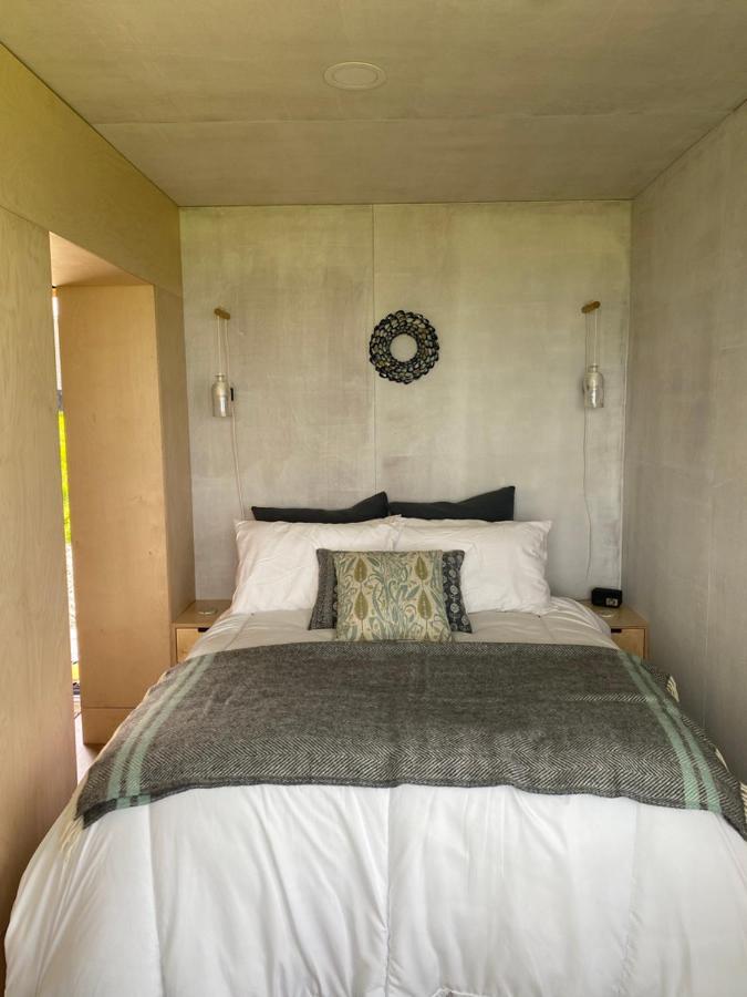 Unique Luxurious Cabin On Sea View Working Croft Garrabost Екстериор снимка