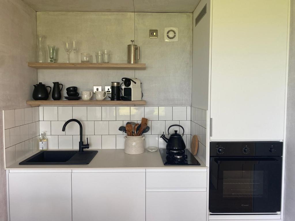 Unique Luxurious Cabin On Sea View Working Croft Garrabost Екстериор снимка